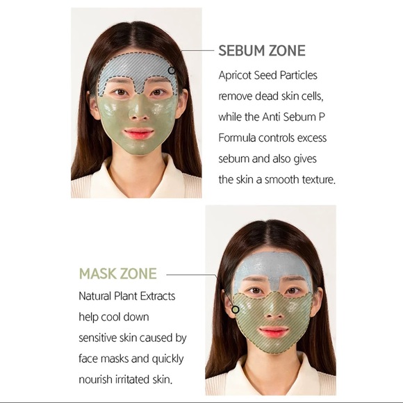 NACIFIC Half & Half Clay Mask 50ml - Picture 5 of 13